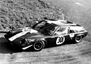 Lotus Europa (1967) - Chalot bei einem Bergrennen