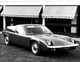 Lotus Europa (1967) - die frühen Modelle liessen kein Öffnen der Seitenscheiben zu