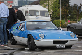 Lotus Europa (1968) - frühes Modell mit Renault-Motor - Fantastic Plastic 2019