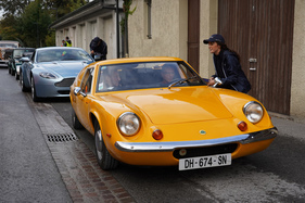 Lotus Europa (1969) - Swiss Classic British Car Meeting Morges 2019