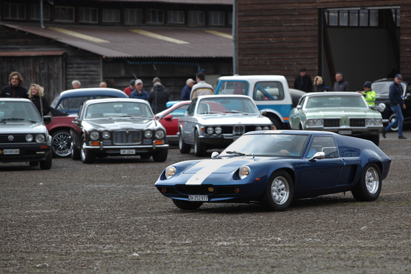 Bild: Lotus Europa (1969) - flach und zierlich - OSMT Zug am 5. Mai 2019