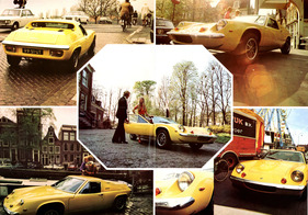 Lotus Europa (1974) - Poster als Verkaufshilfsmittel