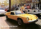 Lotus Europa (1974) - Titelbild des Verkaufsprospektes von 1974