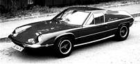 Lotus Europa Hemi 807 (1971) - eine Schweizer Spezialität war die Hemi 807 Version auf Renault-Basis
