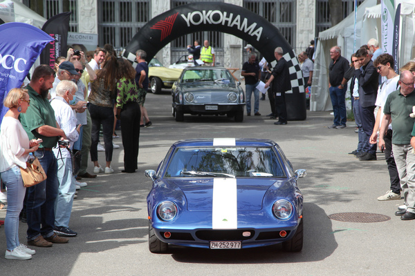 Lotus Europa S1 (1967) - Drittplatzierter in der Kategorie "Kunststoffautos" beim Zürich Classic Car Award 2021