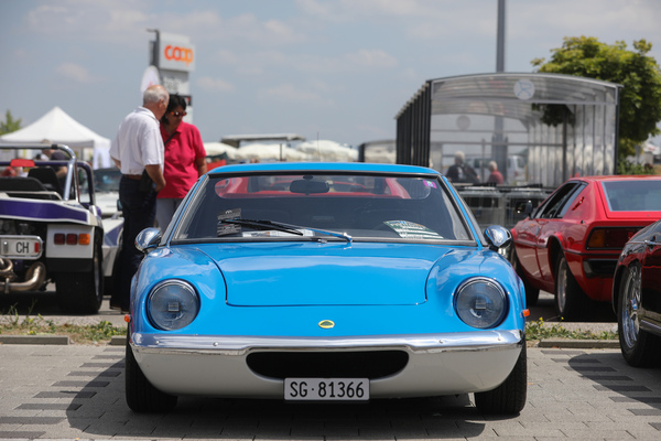 Lotus Europa S1 (1967) - Zweisitzer mit Renaultmotor - Fantastic Plastic Rickenbach 2023