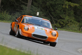 Lotus Europa S2 (1969) - Arosa ClassicCar Hill Climb 2015