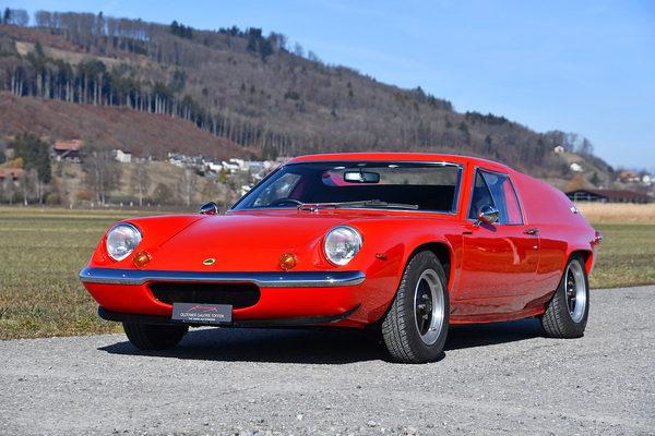 Lotus Europa S2 (1969) - offered as lot 113 at the auction of the Oldtimer Gallery in Toffen on March 26, 2022