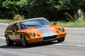 Lotus Europa S2 (1969) - am Start am Solitude Revival 2013 in der Gruppe A - GT & Touring