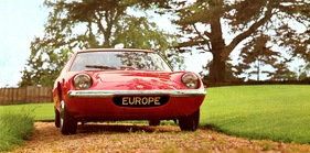 Lotus Europa S2 (1970) - gefälliges Front-Design ohne Klappscheinwerfer