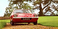 Lotus Europa S2 (1970) - gefälliges Front-Design ohne Klappscheinwerfer