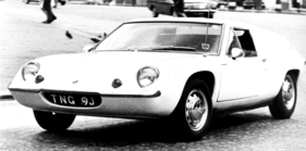 Lotus Europa S2 (1971) - in 50 Punkten verbesserte Serie 2