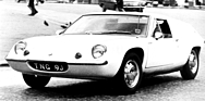 Lotus Europa S2 (1971) - in 50 Punkten verbesserte Serie 2