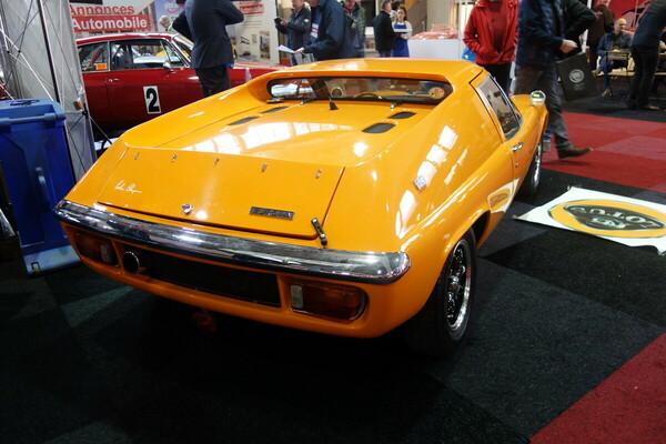 Lotus Europa S2 (1972) – Classic Car Show Brussels 2022