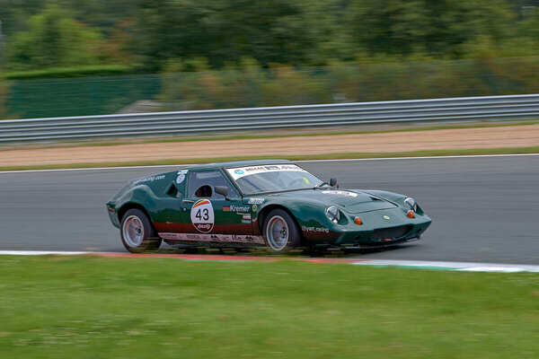 Lotus Europa S2 – Historic Grand Prix Zolder 2024