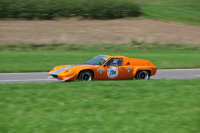 Lotus Europa S2 von 1969 - Oldtimerclassic Hittnau 2014