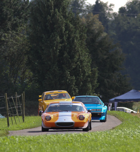 Lotus Europa S2 von 1969 - Oldtimerclassic Hittnau 2014
