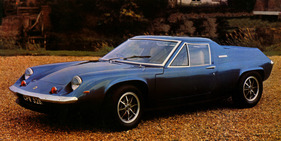 Lotus Europa Special (1972) - ohne die berühmten Verzierungen