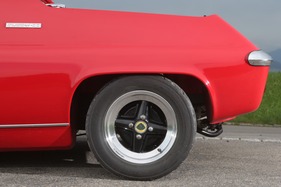 Lotus Europa Special (1973) - Alu-Räder, die günstigeren Modelle fuhren auf Stahlfelgen