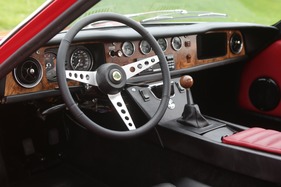 Lotus Europa Special (1973) - Holz bringt etwas Luxus ins Lotus-Innere