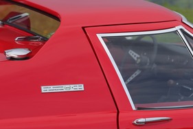 Lotus Europa Special (1973) - Lotus dokumentierte die F1-Titel immer auf einer Plakette auf die Autos