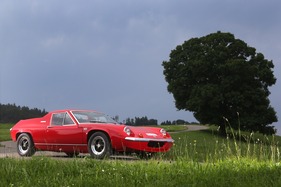 Lotus Europa Special (1973) - das Design altert gut, ein hübsches Auto