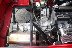 Lotus Europa Special (1973) - das Getriebe liegt hinter dem Motor