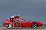 Lotus Europa Special (1973) - das interessiert auch einen Rennradfahrer (© Daniel Reinhard, 2013) Lotus Europa Special (1973) - das interessiert auch einen Rennradfahrer (© Daniel Reinhard, 2013)