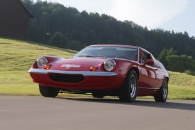 Lotus Europa Special (1973) - den kleinen Frontspoiler hatten erst die späteren Modelle