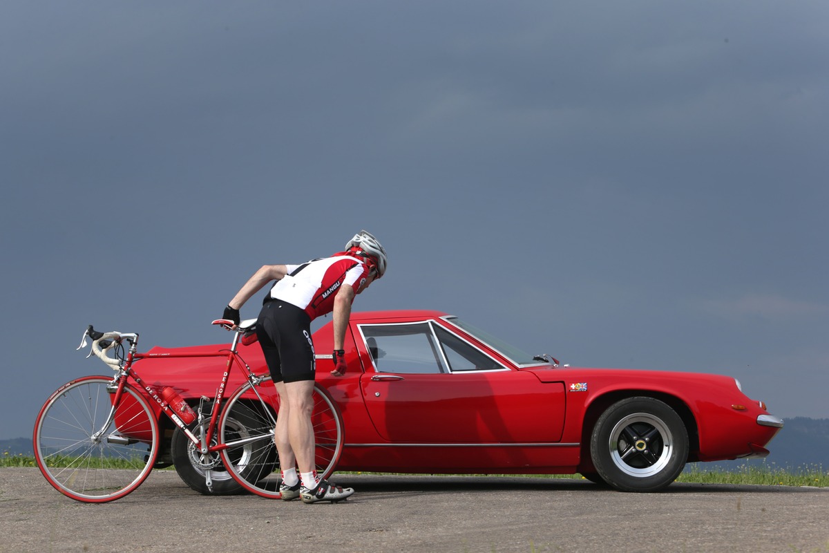 Lotus Europa Special (1973) - der Europa ist sehr niedrig