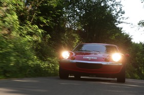 Lotus Europa Special (1973) - der Kühler ist vorne montiert