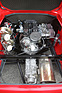 Lotus Europa Special (1973) - der Mittelmotor - die Gepäckraumauskleidung fehlt hier
