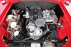 Lotus Europa Special (1973) - der Motorblock stammte von Ford, der Kopf war eine Lotus-Entwicklung