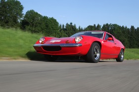 Lotus Europa Special (1973) - die Bodenfreiheit ist nicht riesig