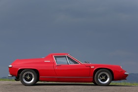 Lotus Europa Special (1973) - die Gestaltung ab B-Säule änderte für den Twin-Cam