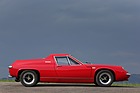 Lotus Europa Special (1973) - die Gestaltung ab B-Säule änderte für den Twin-Cam