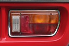 Lotus Europa Special (1973) - die Heckleuchten aus dem Ersatzteil regal