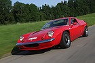 Lotus Europa Special (1973) - die Karosserie erfuhr nur wenig Änderungen während der Bauzeit