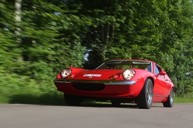 Lotus Europa Special (1973) - die Twin-Cam-Version leistete bis 126 PS