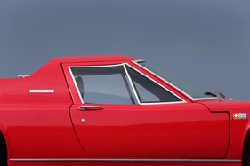 Lotus Europa Special (1973) - die geschwungene Fensteroberkante war eine Feinheit dieses Designs