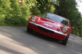 Lotus Europa Special (1973) - ein Scheibenwischer muss reichen