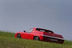 Lotus Europa Special (1973) - für den Twin Cam wurde die Karosserie übersichtlicher