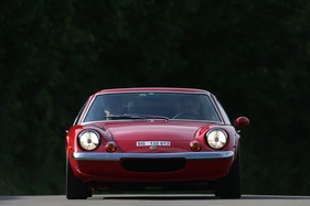 Lotus Europa Special (1973) - hier zeigt sich die flache Konstruktion besonders deutlich