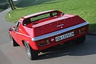 Lotus Europa Special (1973) - hinten sieht man noch die Getriebe-Ansteuerung