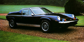 Lotus Europa Special (1973) - in der JPS-Lackierung