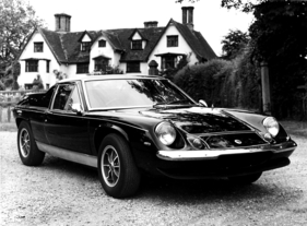 Lotus Europa 'Special' (1973) - mit den Streifen, die vom JPS-Sondermodell übernommen wurden