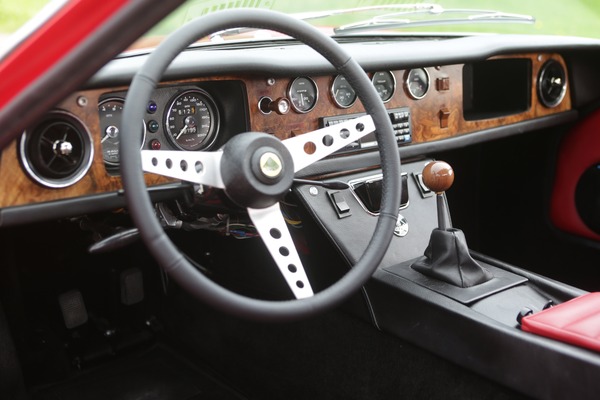 Lotus Europa Special (1973) - nur wenige haben das Original-Lenkrad behalten dürfen