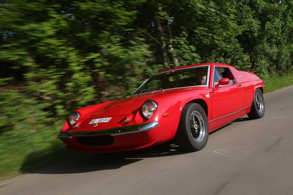 Lotus Europa Special (1973) - strikt ein Zweisitzer