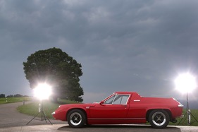 Lotus Europa Special (1973) - suchte selten das Licht der Scheinwerfer