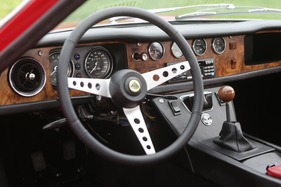 Lotus Europa Special (1973) - vollständig instrumentiert